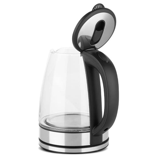 1500W 1.8 Litre Cam Hazneli Su Isıtıcı Mutfak Kettle CRW-7204