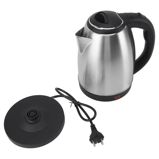 1500W 1.8 Litre Lüks Çelik Su Isıtıcı Kettle İnox CRW-7102