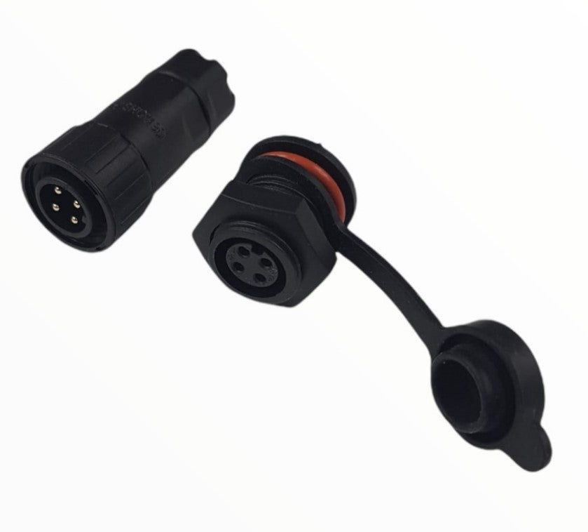 16MM SU GEÇİRMEZ KONNEKTOR ŞASE SEYYAR TAKIM 3P (IC-266M)