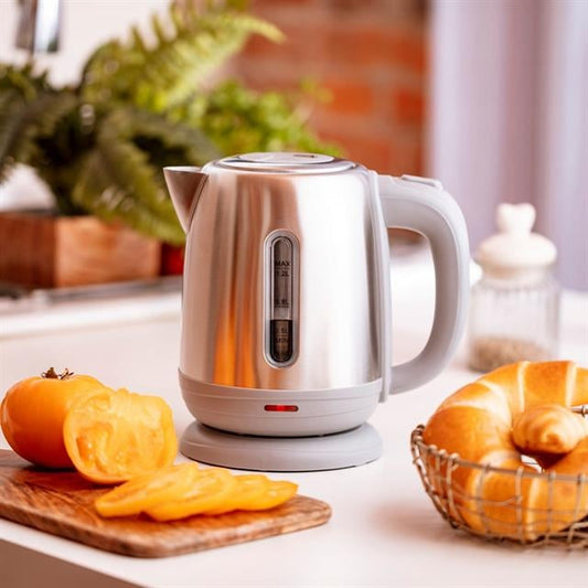 1800W 1.8 Litre Lüks Çelik Su Isıtıcı Kettle İnox CRW-7211