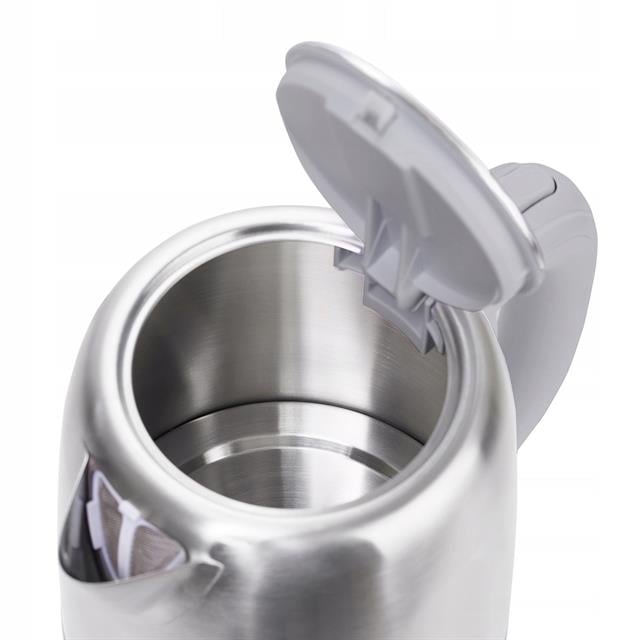 1800W 1.8 Litre Lüks Çelik Su Isıtıcı Kettle İnox CRW-7211