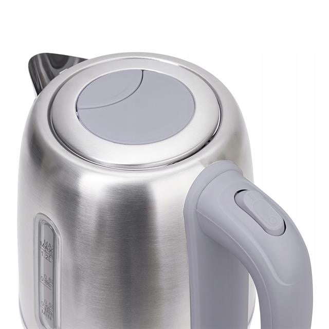 1800W 1.8 Litre Lüks Çelik Su Isıtıcı Kettle İnox CRW-7211