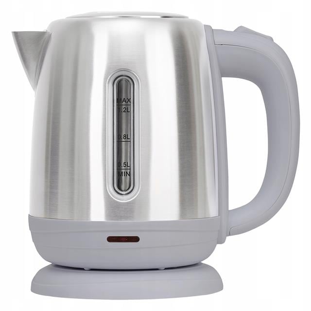 1800W 1.8 Litre Lüks Çelik Su Isıtıcı Kettle İnox CRW-7211