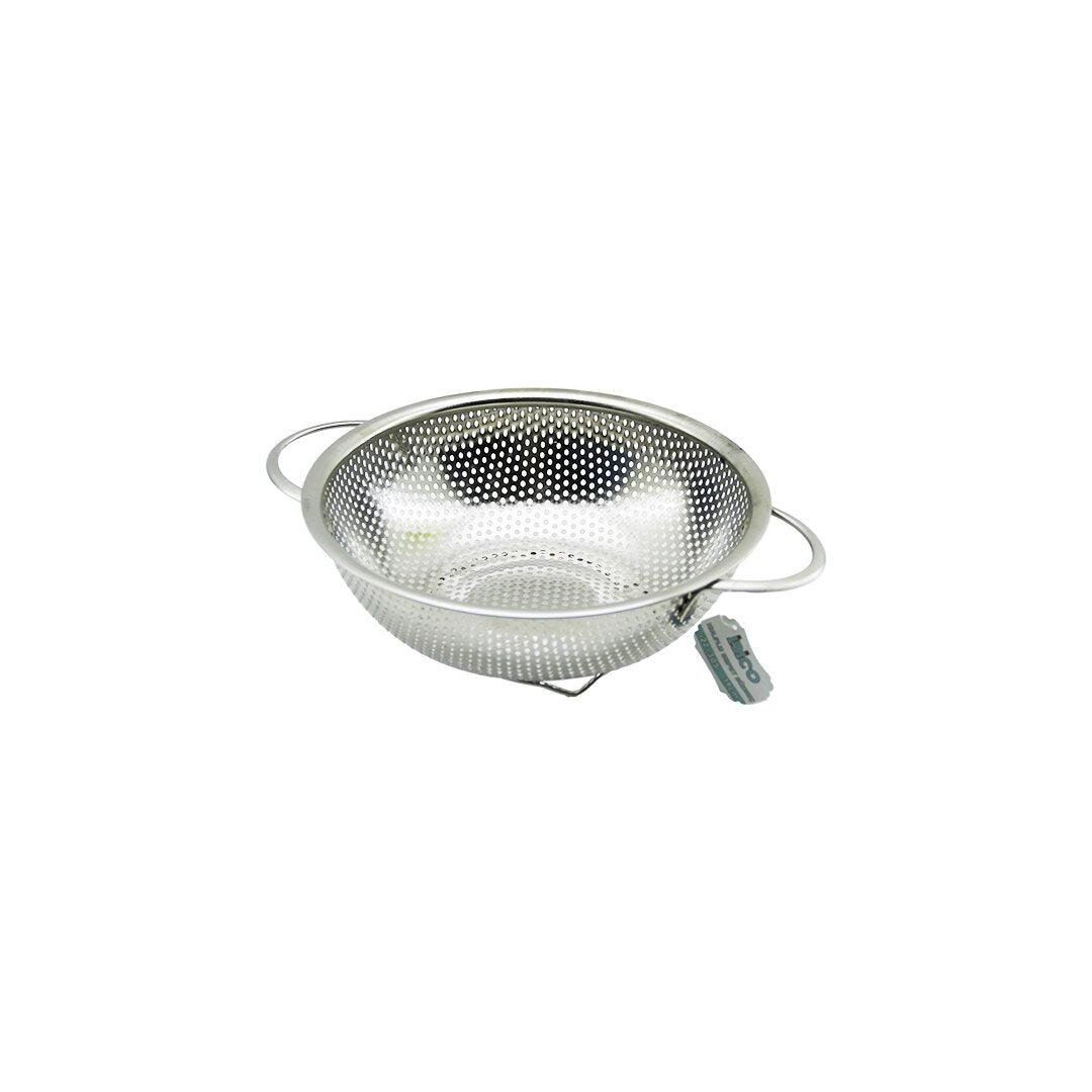 19CM METAL KULPLU ÇELİK SEPET SÜZGEÇ İNCE TEL AYAKLI