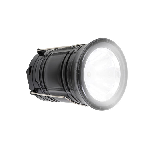 1W+6LED SOLAR+ŞARJLI KAMP LAMBASI