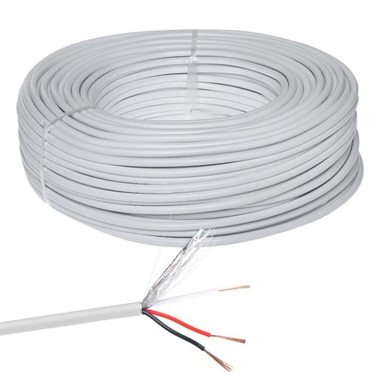 2+1X0.50mm CCA CCTV Kamera Kablosu (250 Metre)