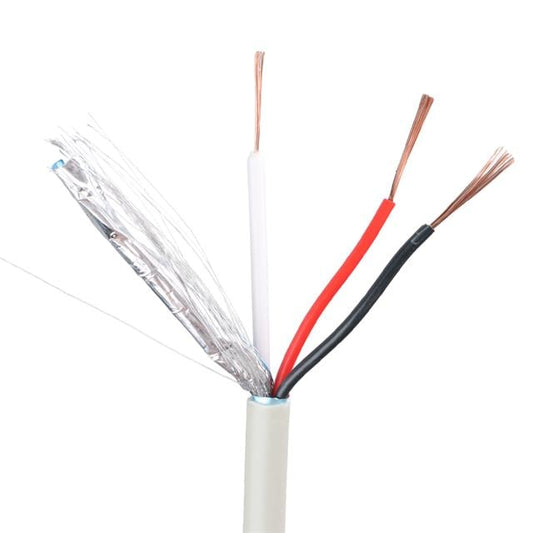 2+1X0.50mm CCA CCTV Kamera Kablosu (100 Metre)