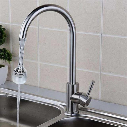 2 Kademeli Tasarruflu Mutfak Musluk Başlığı Universal