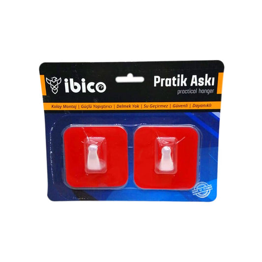 2 PARÇA  PRATİK YAPIŞKAN ASKI