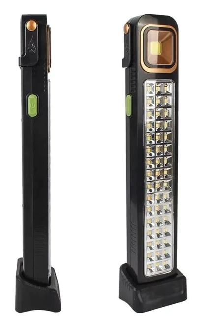 2 WATT COB LED + 48 LEDLİ SOLAR ŞARJLI IŞILDAK