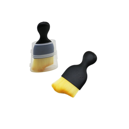 20 ADET OTO ARAÇ TORPİDO - ÇOK AMAÇLI EL TİPİ TEMİZLİK FIRÇASI YUMUŞAK KILLI=1.5-2-2.5CM PLS.ŞEFFAF KUTULU