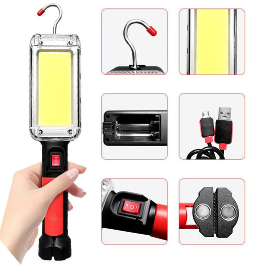 20 WATT COB LEDLİ ÇALIŞMA LAMBASI