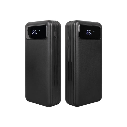 20000 MAH DİJİTAL GÖSTERGELİ USB-MICRO-LIGHTNING-TYPE-C GİRİŞLİ VE KABLOLU POWERBANK