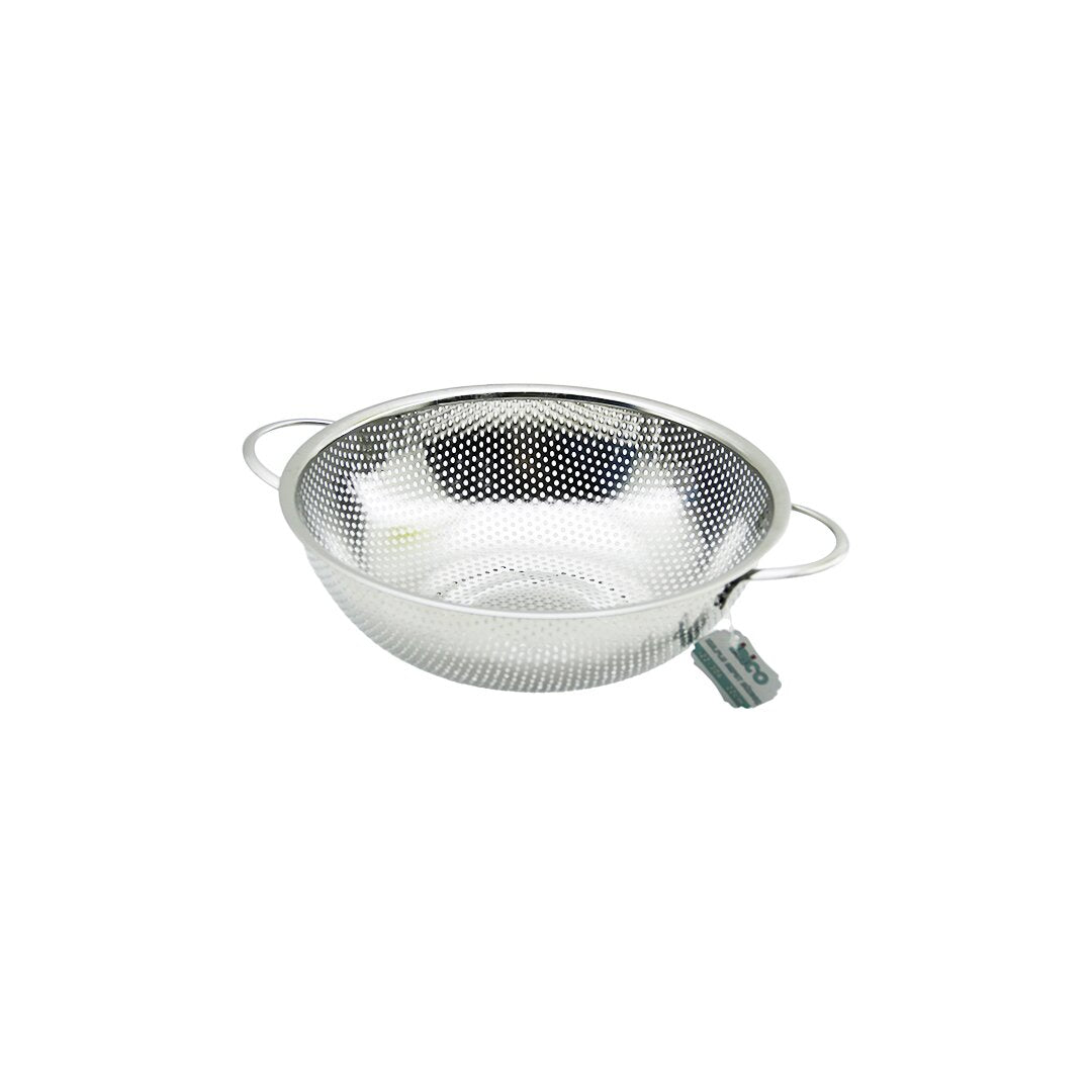 22CM METAL KULPLU ÇELİK SEPET SÜZGEÇ İNCE TEL AYAKLI