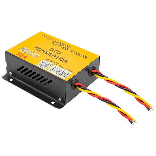 24V DC / 12V DC 30 AMPER OTO KONVERTÖR