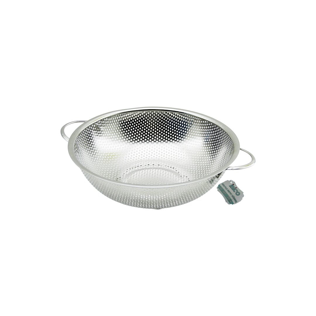25CM METAL KULPLU ÇELİK SEPET SÜZGEÇ İNCE TEL AYAKLI
