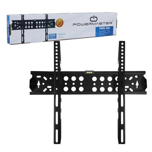 26 - 49 KİLİTLİ SABİT LCD DUVAR ASKI APARATI