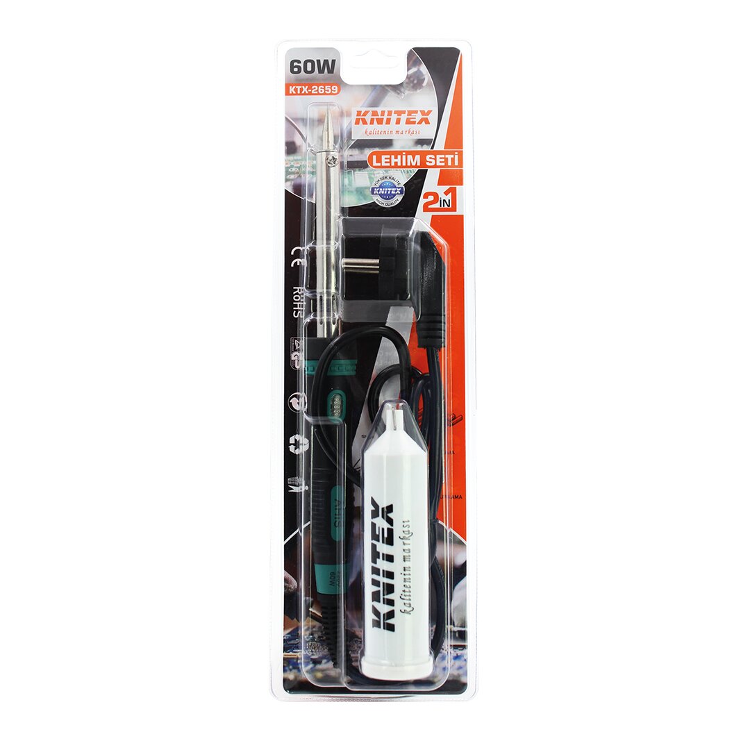 2IN1 KALEM HAVYA LEHİM SET 60W