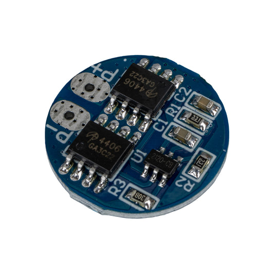 2S 5A BMS DEVRESİ LİTYUM BATARYA ŞARJ MODÜLÜ 17X3MM