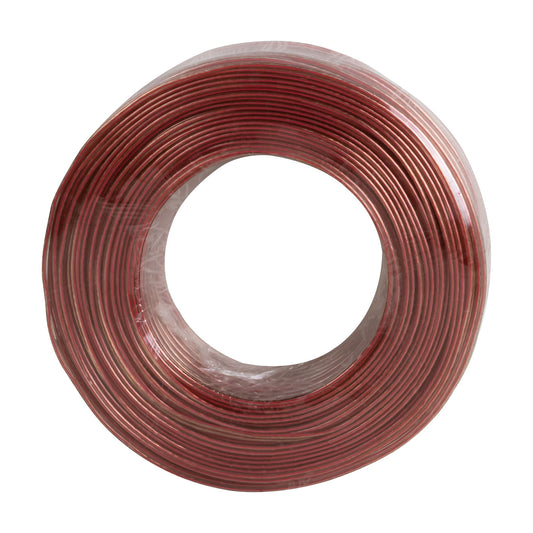 2X0.50 100 METRE ŞEFFAF HOPARLÖR KABLOSU