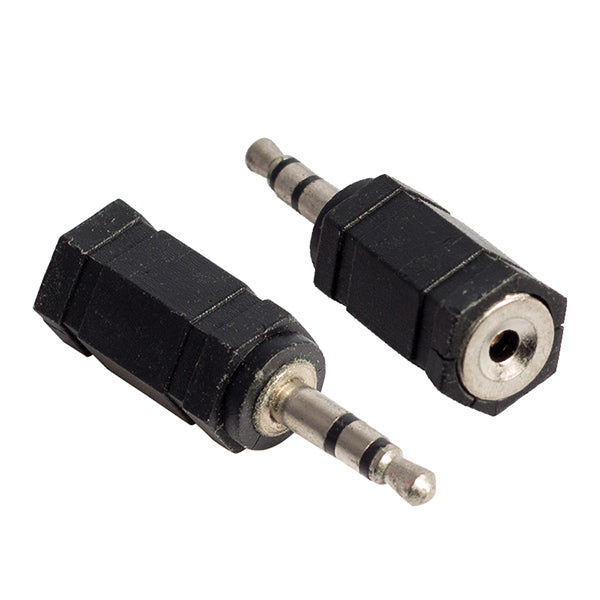 3.5 MM STEREO ERKEK / 2.5 MM STEREO DİŞİ JACK