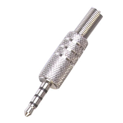 3.5 MM STEREO 3 BOĞUMLU METAL JACK FİŞ DİSCMAN JACK