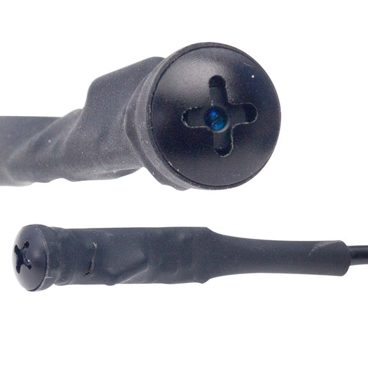 3.6MM 800 TVL 1/4 SENSOR SES ÇIKIŞLI SİYAH VİDA MODEL MİNİ KAMERA