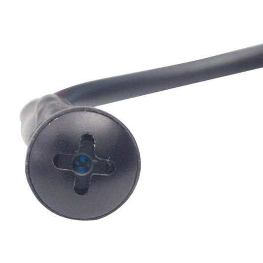 3.6MM 800 TVL 1/4 SENSOR SES ÇIKIŞLI SİYAH VİDA MODEL MİNİ KAMERA