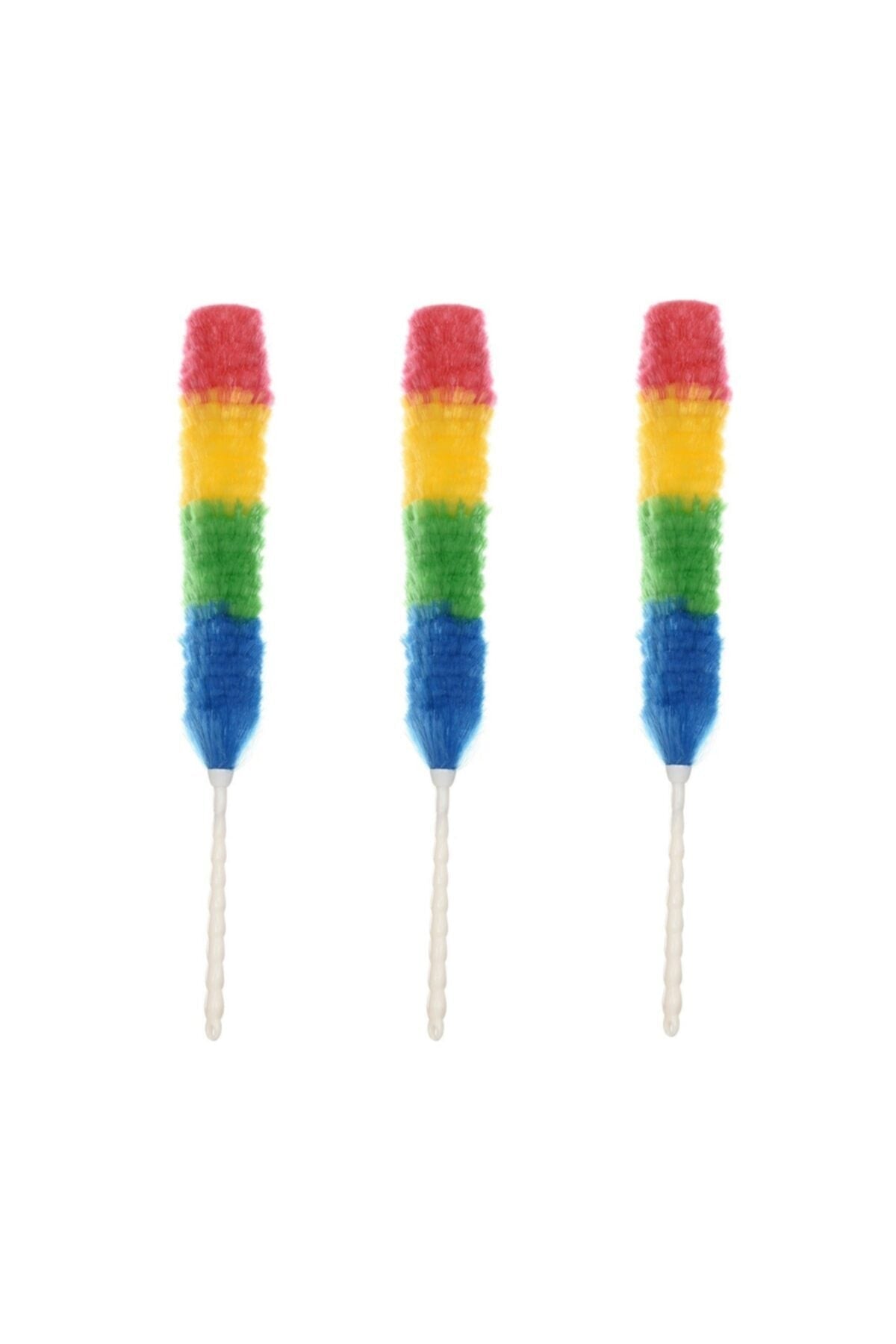 3 Adet Anti Statik Toz Alma Püskülü Duster