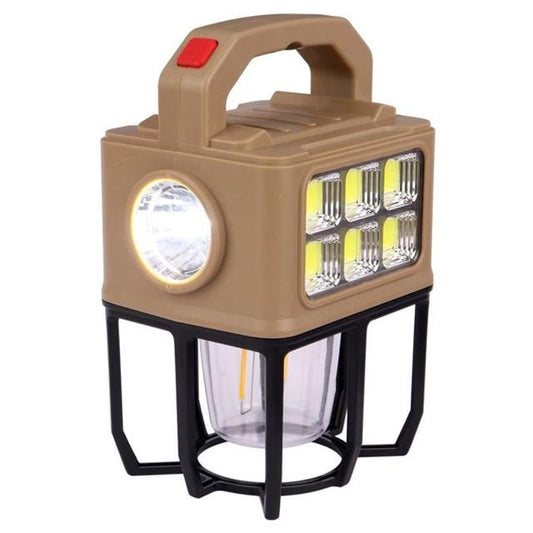 3 Modlu Beyaz - Filament Solar Masa - Kamp Lambası - El Feneri