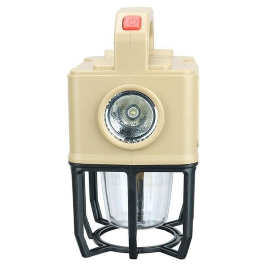 3 Modlu Beyaz - Filament Solar Masa - Kamp Lambası - El Feneri