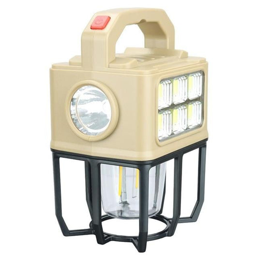 3 Modlu Beyaz - Filament Solar Masa - Kamp Lambası - El Feneri