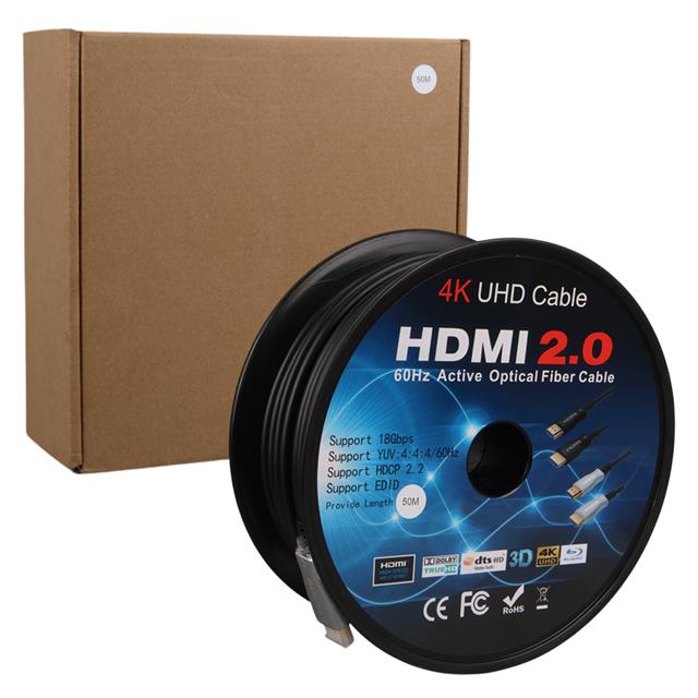 4K UHD HDMI 2.0 50 METRE HDMI KABLO