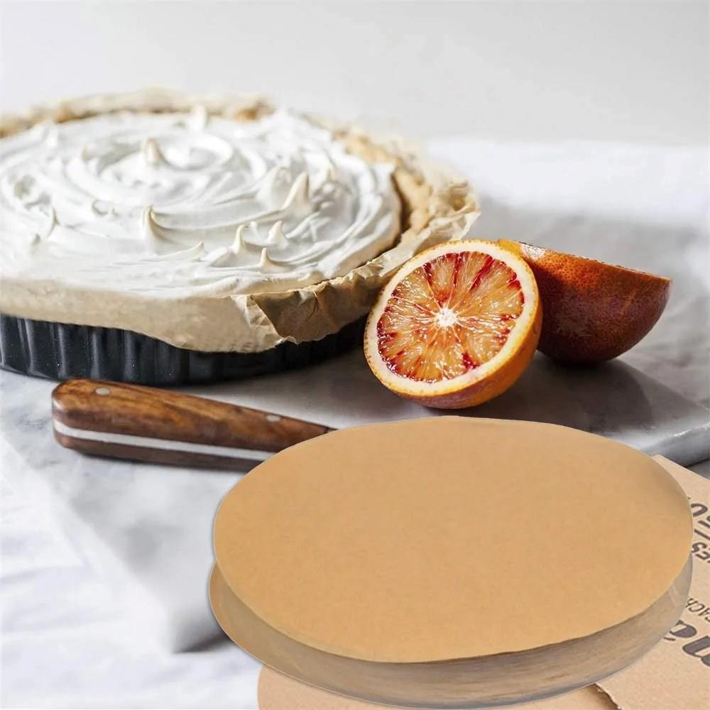 50 Adet Air Fryer Pişirme Kağıdı Yağ Geçirmez 21,5 cm Yuvarlak Model XXL Model Uyumlu