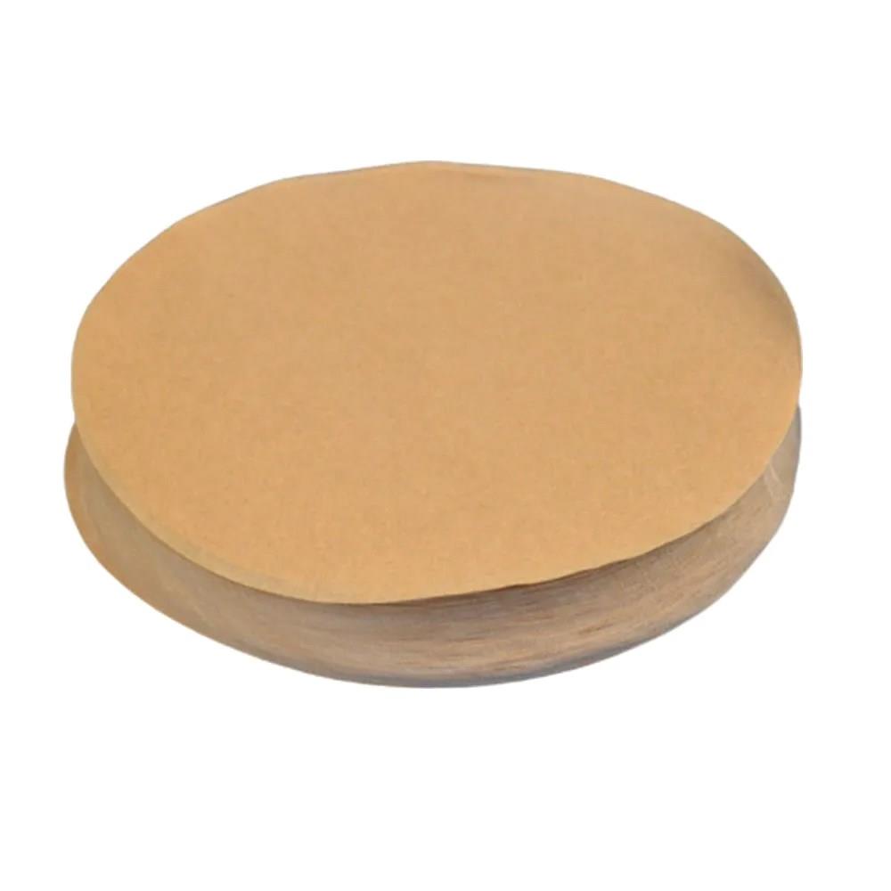 50 Adet Air Fryer Pişirme Kağıdı Yağ Geçirmez 21,5 cm Yuvarlak Model XXL Model Uyumlu