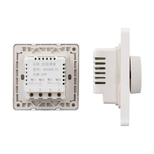 50 WATT DİMER TRAFOLU PRİZ TİP  VOLUME KONTROL CİHAZI