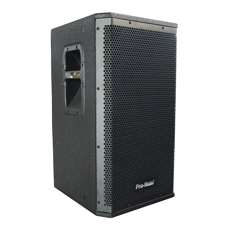 500 WATT 30 CM AKTİF AHŞAP KABİN HOPARLÖR MS-1012GA