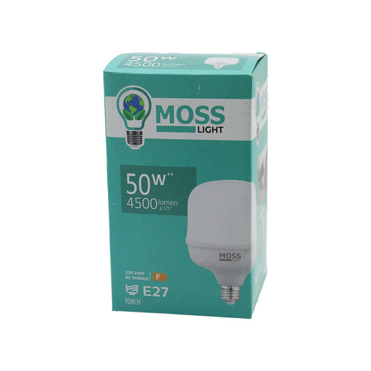 50W  TORCH  LED AMPUL PLASTİK E27 4500LUMEN L175° 5000 SAAT ÖMÜR IP20 185-265V AC  MS-3099