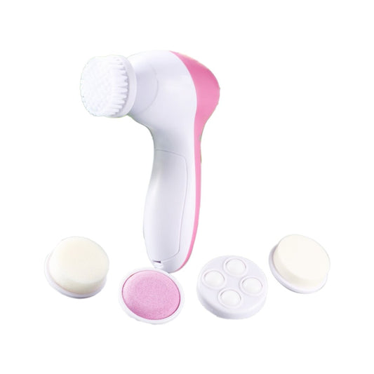 5IN1 MASAJ ALETİ  - GÜZELLİK SET PİLLİ ÇOK FONKSİYONLU