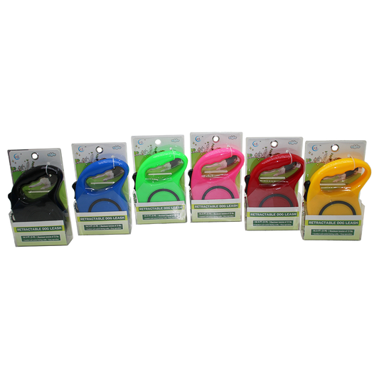 5MT KÖPEK TASMASI MAKARALI RETRACTABLE DOG LEASH PET SHOP