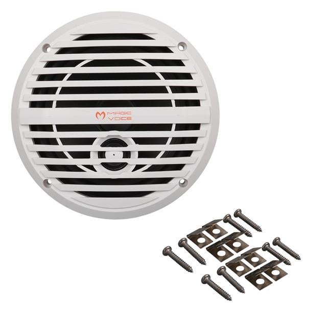 6.5” Usb'li 60 Watt Çiftli Marine Horn Hoparlör