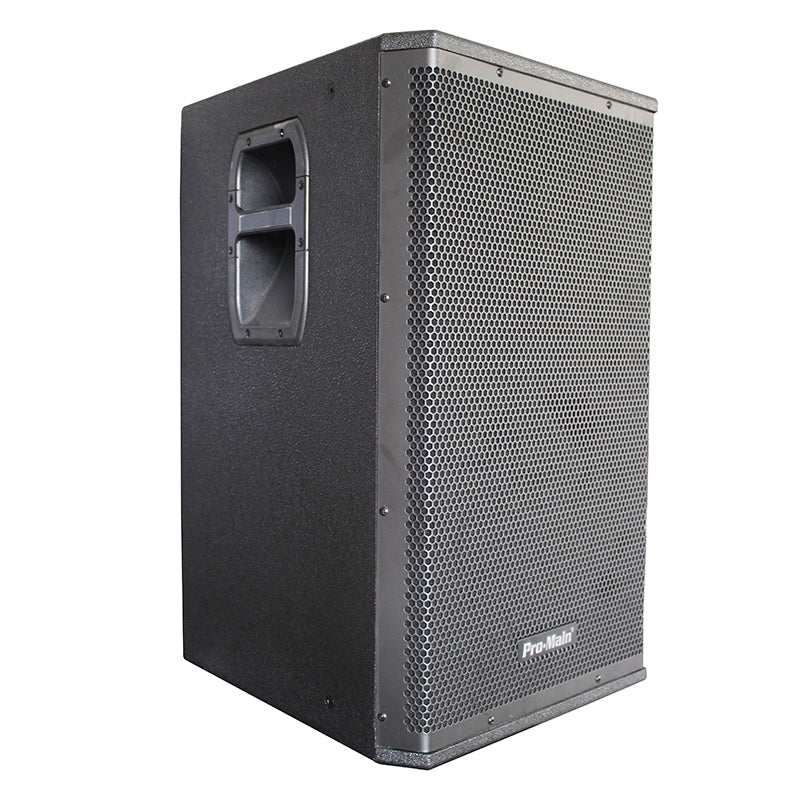 600 WATT 38 CM AKTİF AHŞAP KABİN HOPARLÖR MS-1015GA