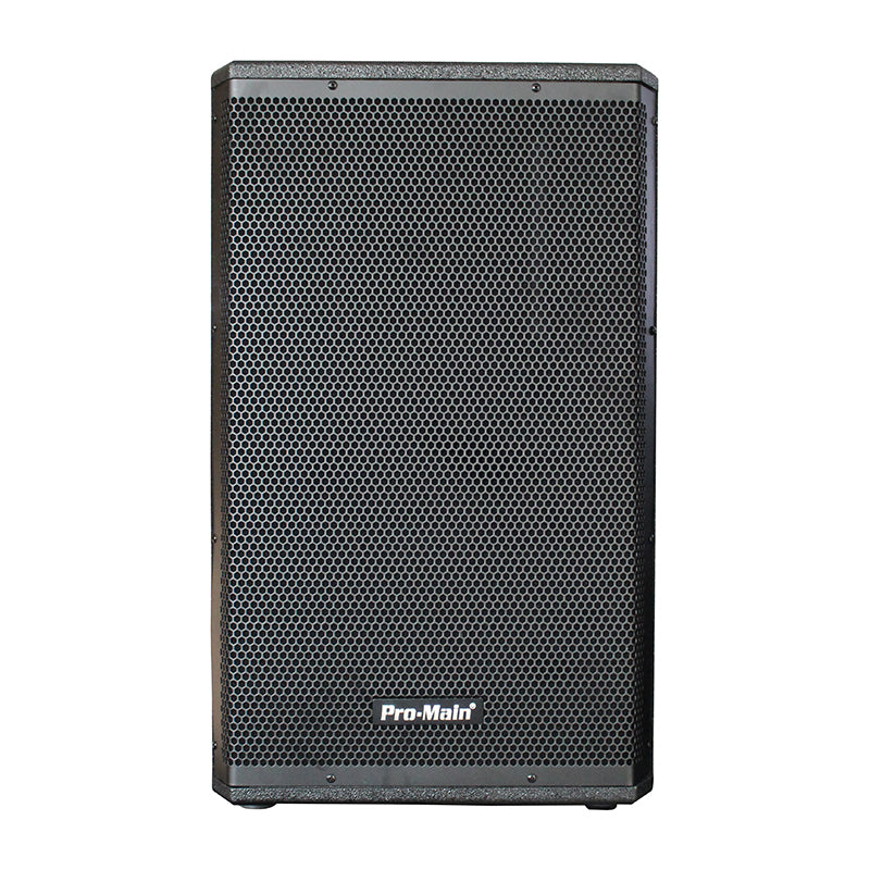 600 WATT 38 CM AKTİF AHŞAP KABİN HOPARLÖR MS-1015GA