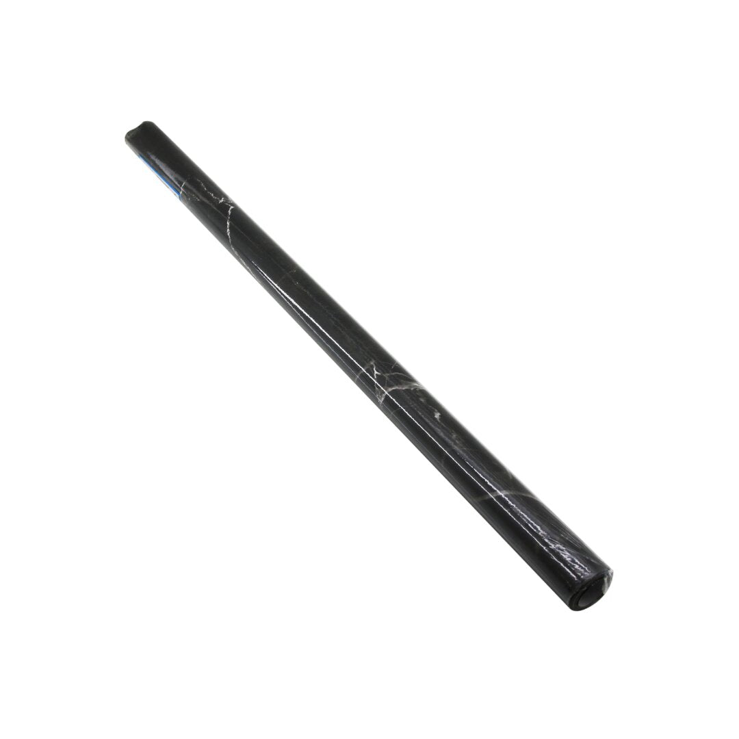 60CM X 3MT - SİYAH MERMER TEZGAH ÜSTÜ YAPIŞKANLI FOLYO STİCKER