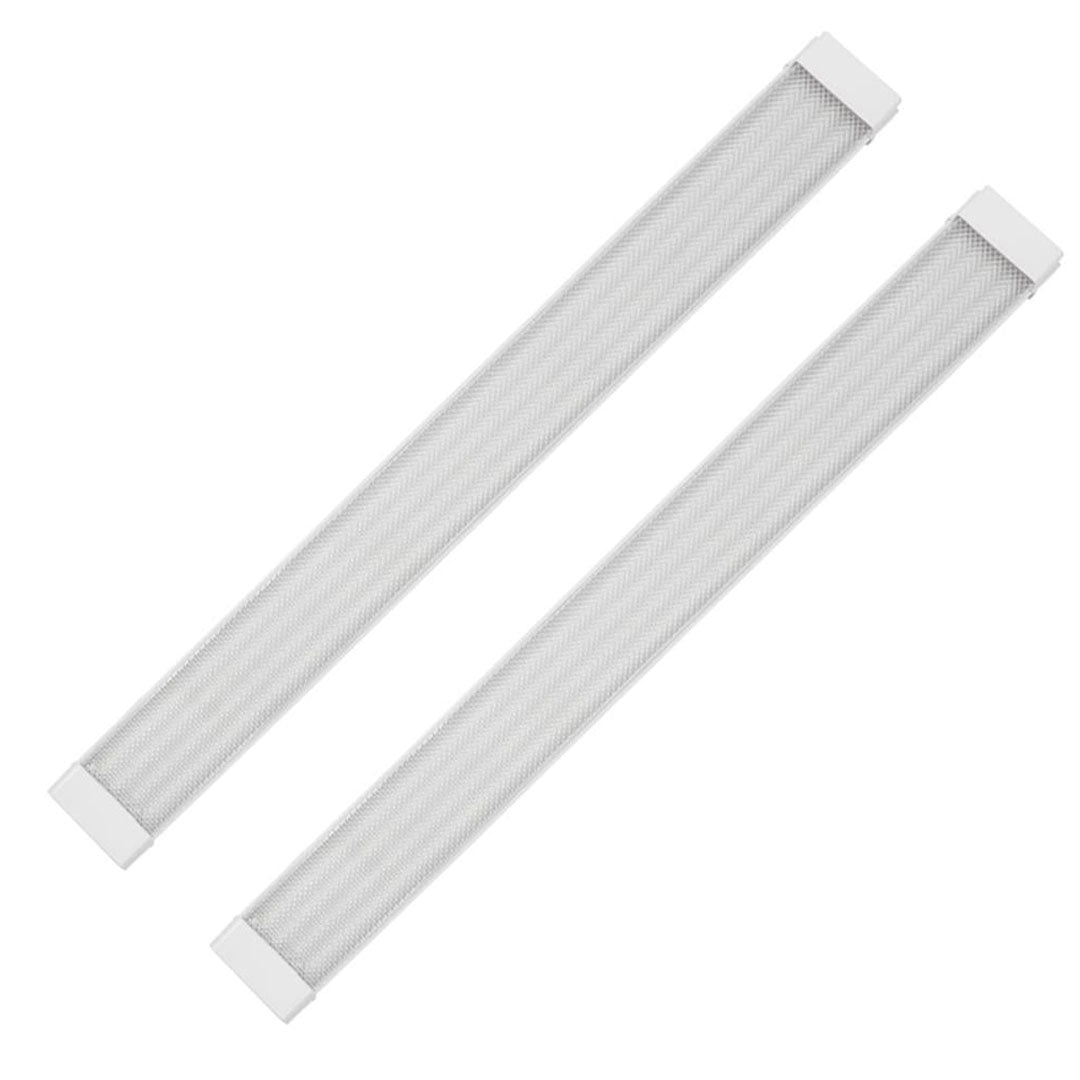 60W 120 CM KRİSTAL BEYAZ LED BANT ARMATÜR 6500K (2Lİ PAKET)