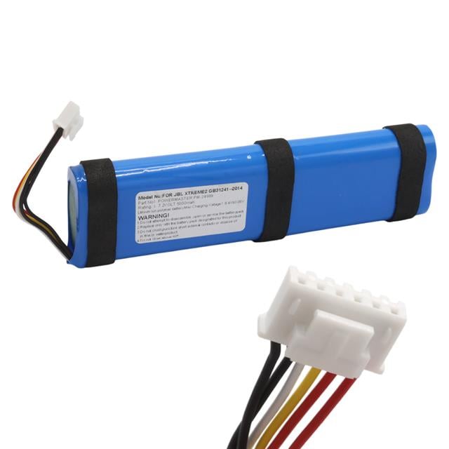 7.2 Volt 5000mAh 18650 Lityum Batarya Pil (JBL Xtreme2 GB31241-2014 Uyumlu)