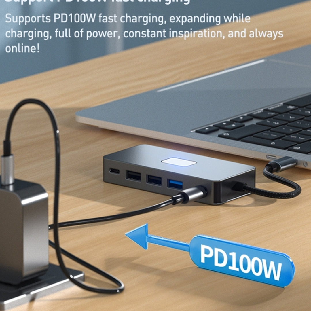 7 IN 1 USB-C HUB