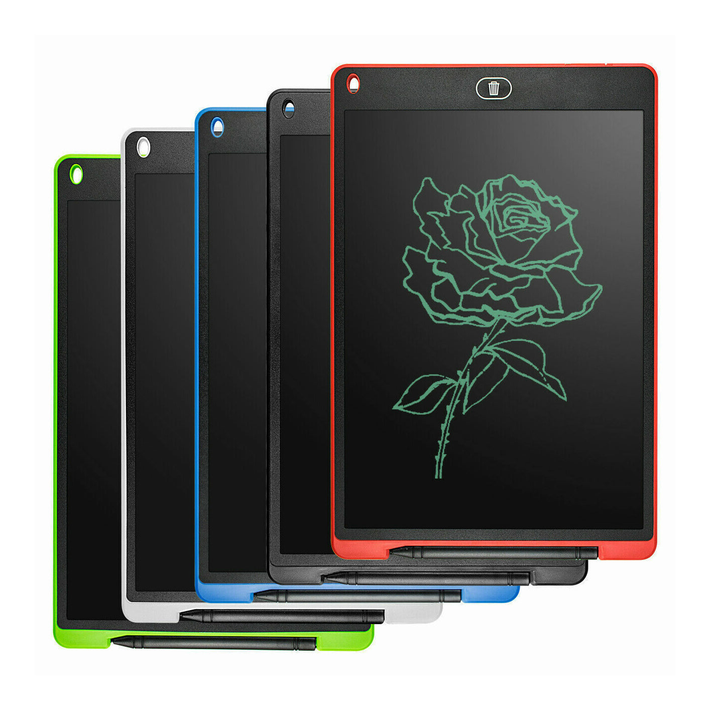 8.5 DİJİTAL KALEMLİ LCD ÇİZİM YAZI TAHTASI - RENKLİ