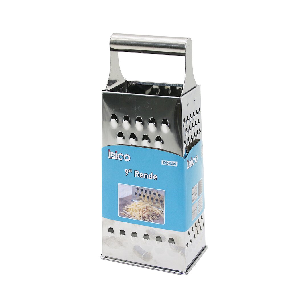 9 İNÇ - 4GEN METAL ÇELİK RENDE METAL SAPLI