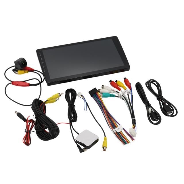 9 inç Android Dokunmatik Multimedia Oto Teyp 4Gb Ram 64Gb Hafıza Qled HD Wifi GPS FM-AM Geri Görüş Kameralı IOS - Android Carplay SLXF-A133